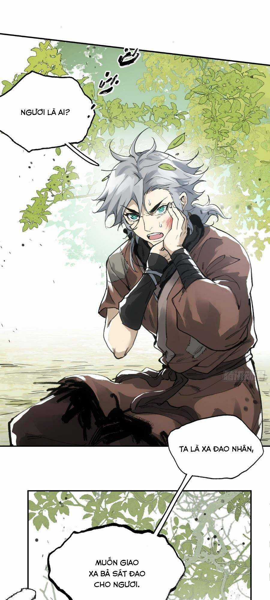 Xa Đao Nhân Chapter 8 trang 9