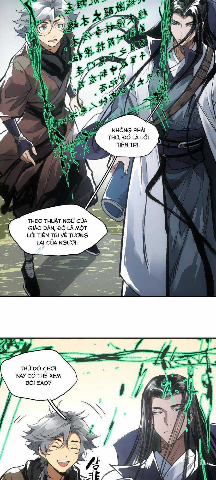 Xa Đao Nhân Chapter 9 trang 12