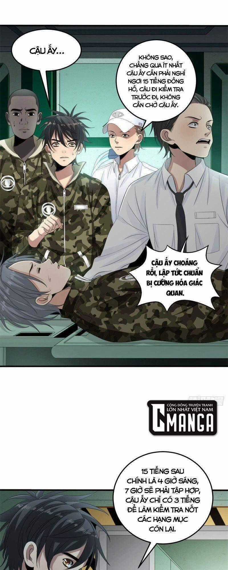 Xã Lam Bạch Chapter 36 trang 0