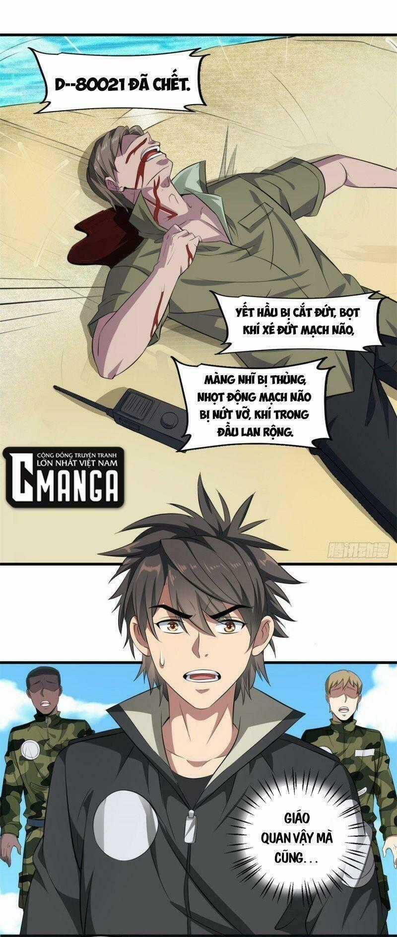 Xã Lam Bạch Chapter 39 trang 0