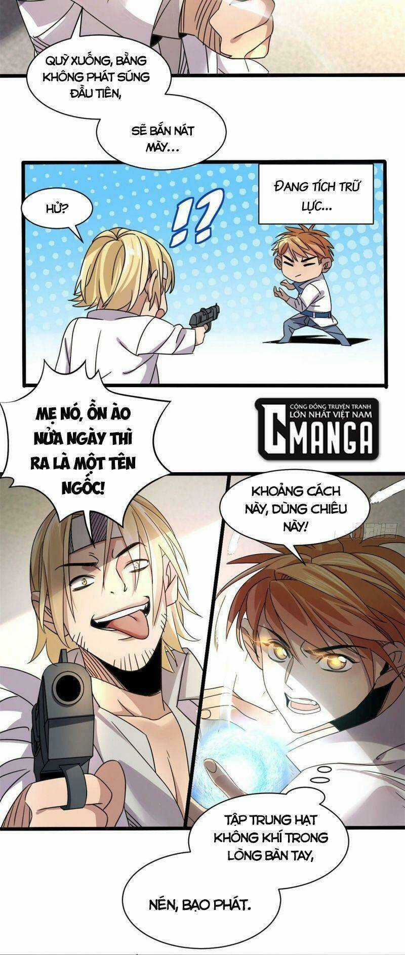 Xã Lam Bạch Chapter 5 trang 21