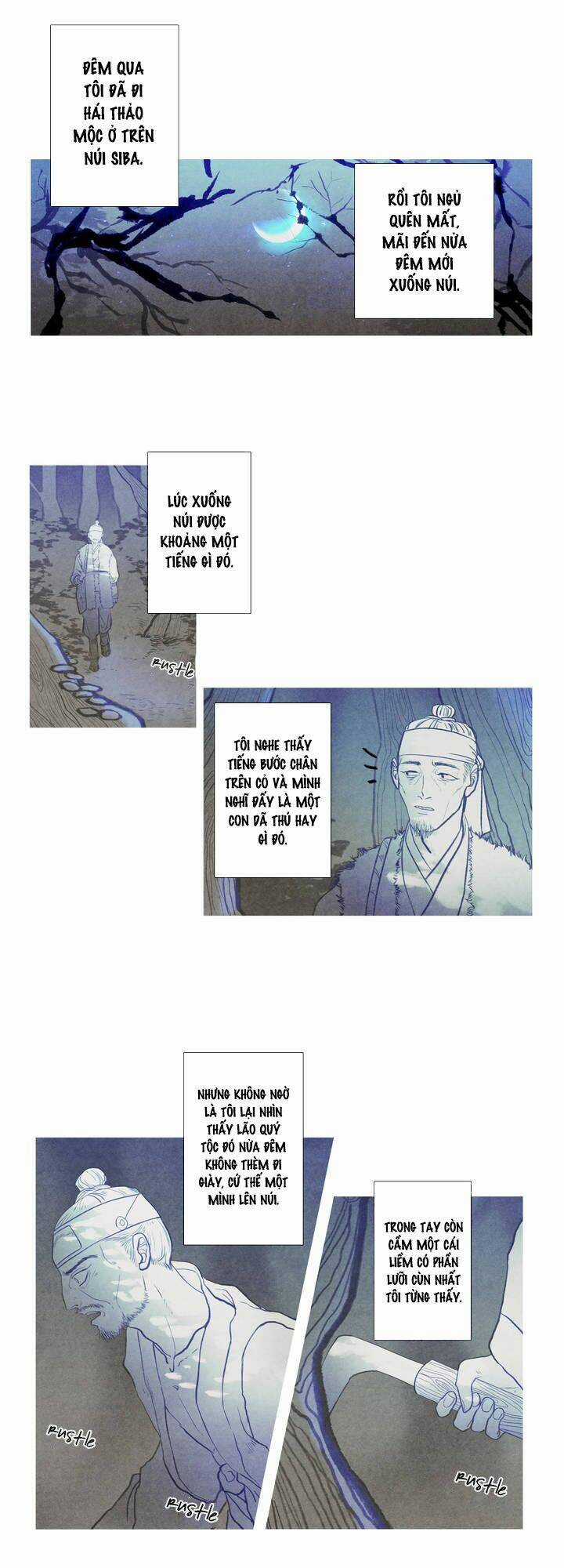 Xà Nương Tử Chapter 1 trang 3