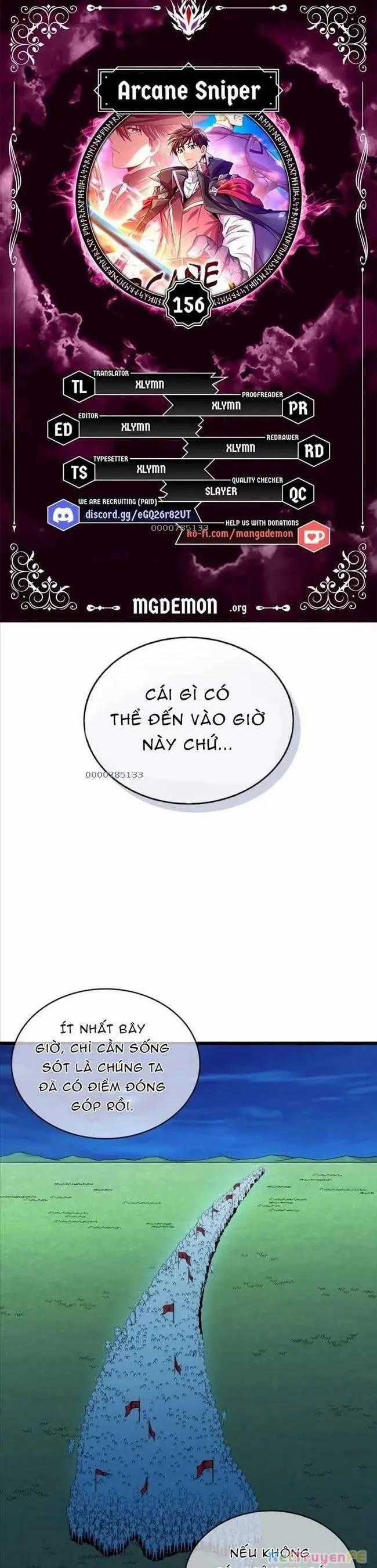 Xạ Thủ Đạn Ma Chương 156 trang 1