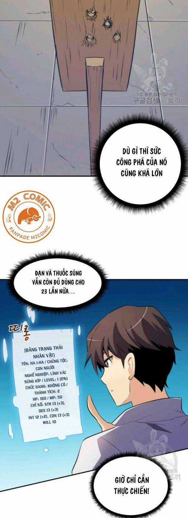 Xạ Thủ Đạn Ma Chương 4 trang 21