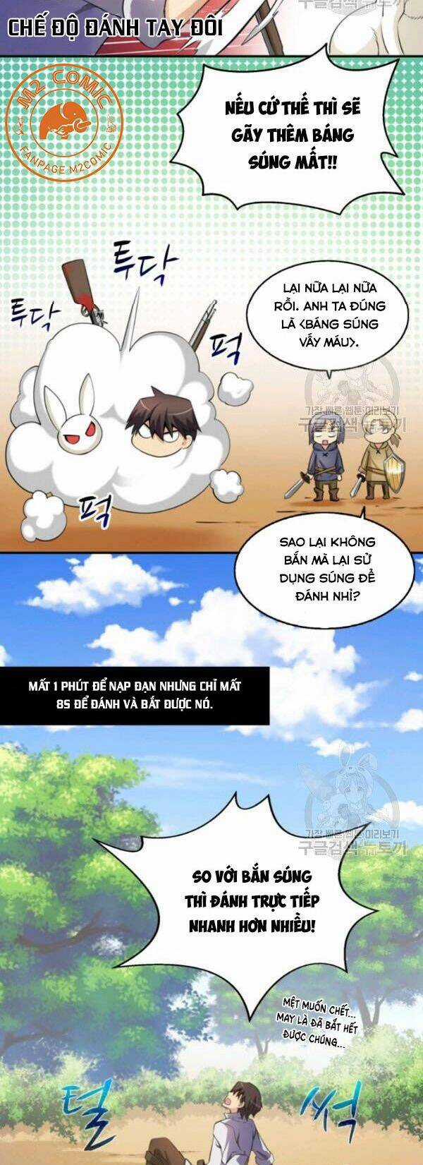 Xạ Thủ Đạn Ma Chương 4 trang 30