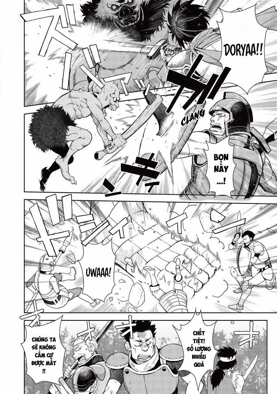 Xạ Thủ Tại Dị Giới Chapter 14.1 trang 3