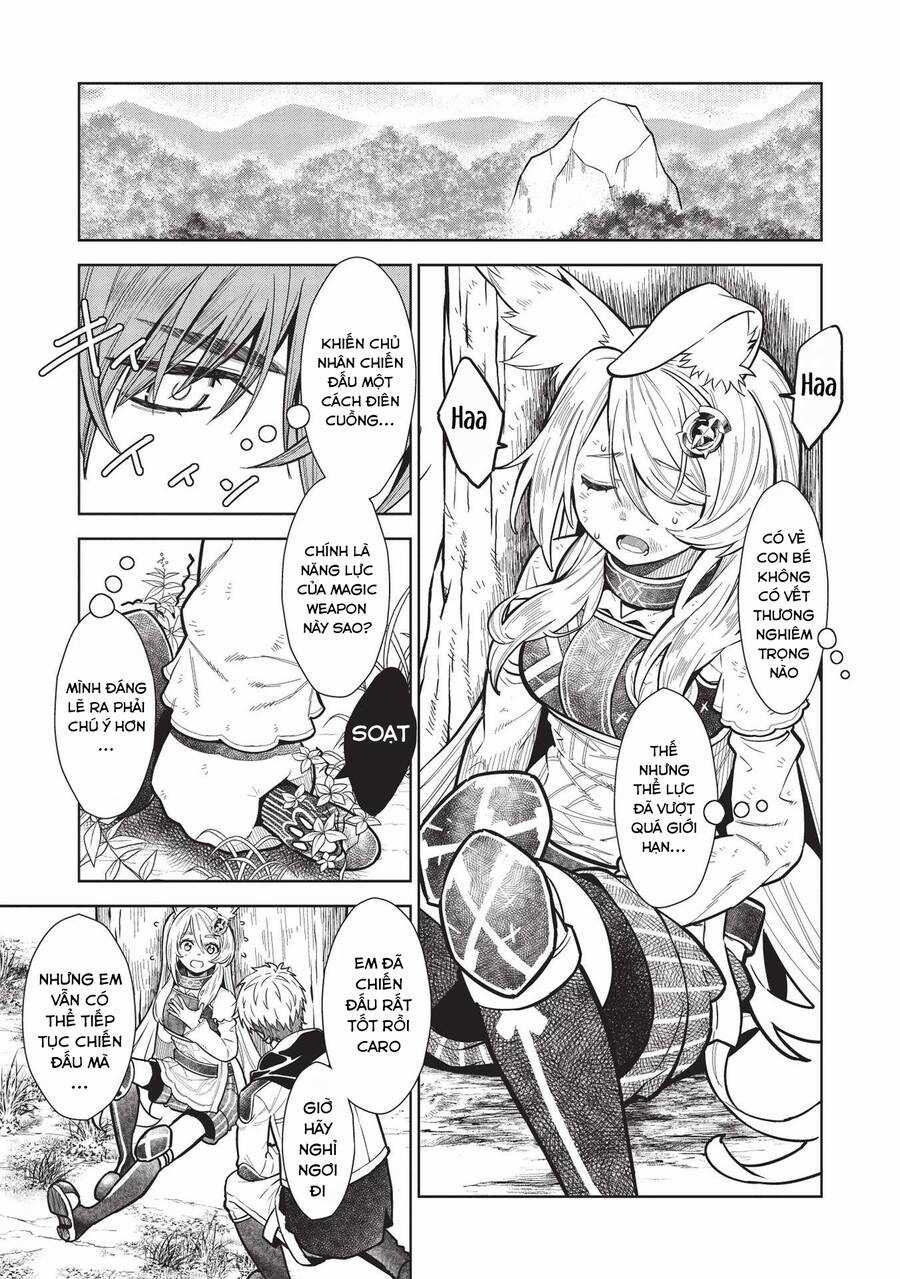 Xạ Thủ Tại Dị Giới Chapter 14.2 trang 25