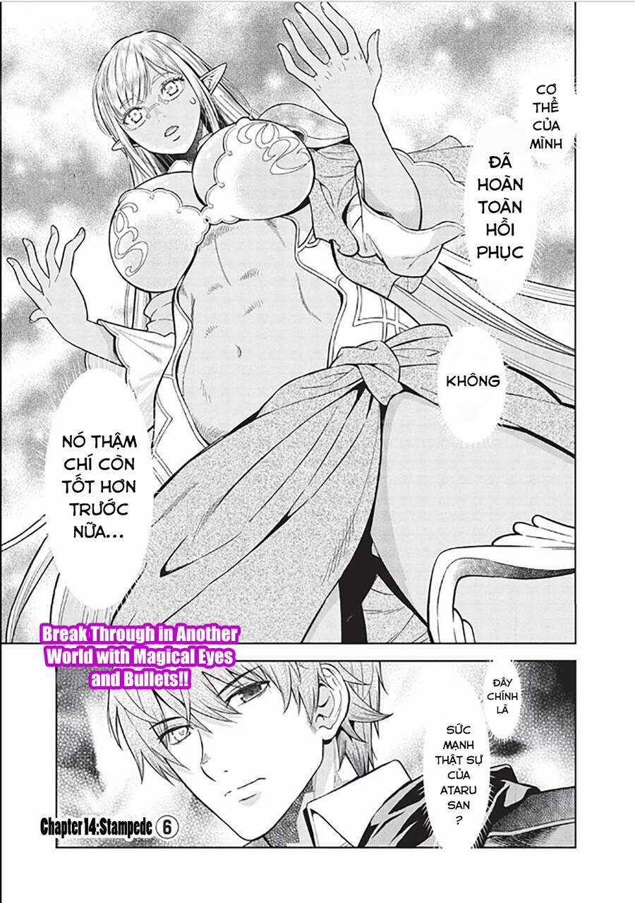 Xạ Thủ Tại Dị Giới Chapter 14.3 trang 19