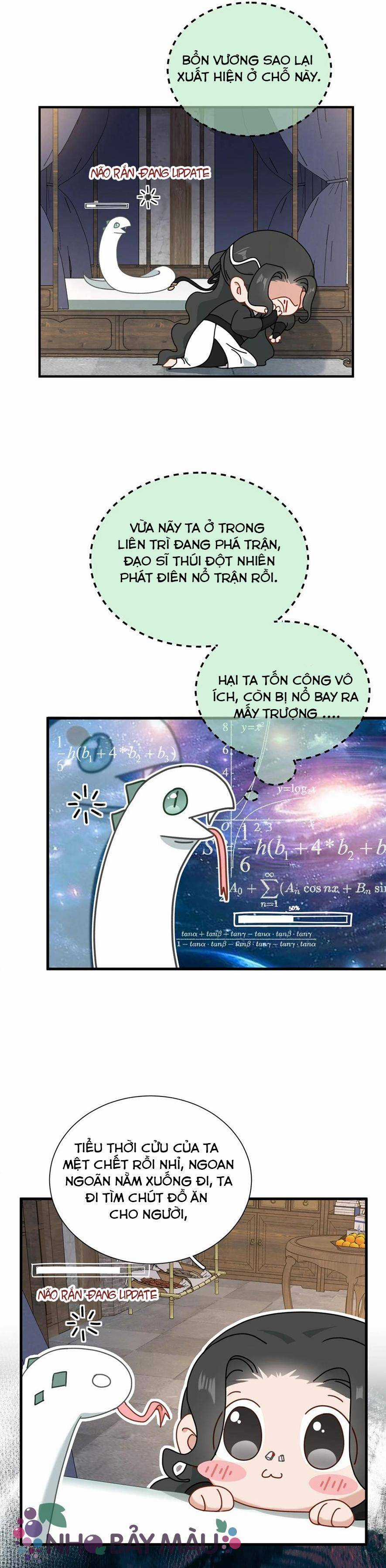 XÀ VƯƠNG ĐỊNH TRỐN CHẠY Chapter 13 trang 10