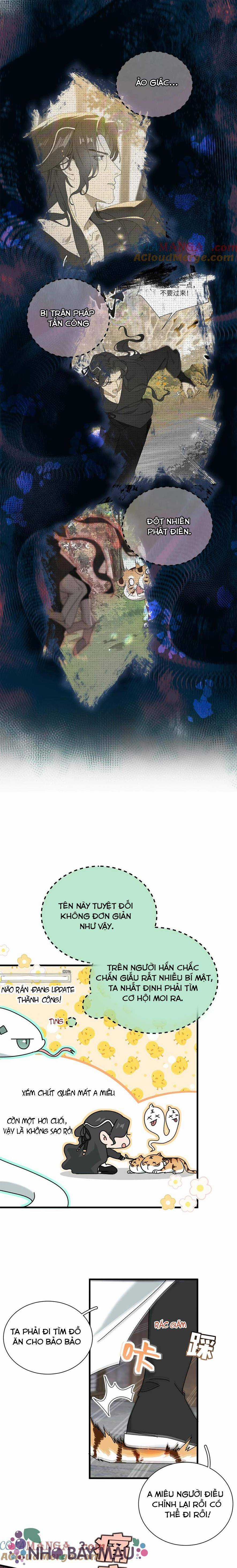 XÀ VƯƠNG ĐỊNH TRỐN CHẠY Chapter 13 trang 11