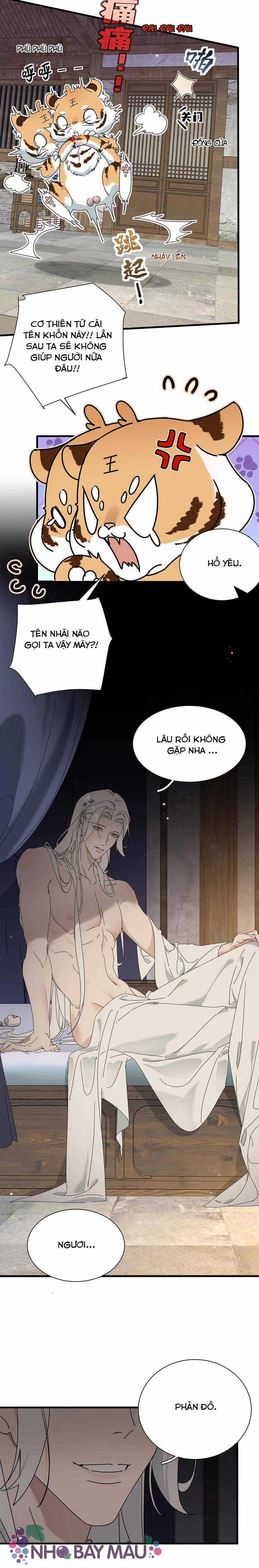 XÀ VƯƠNG ĐỊNH TRỐN CHẠY Chapter 13 trang 12