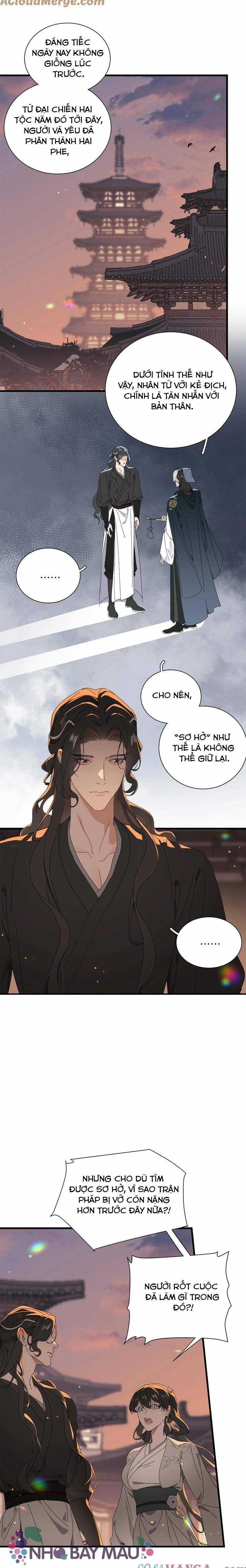 XÀ VƯƠNG ĐỊNH TRỐN CHẠY Chapter 13 trang 2