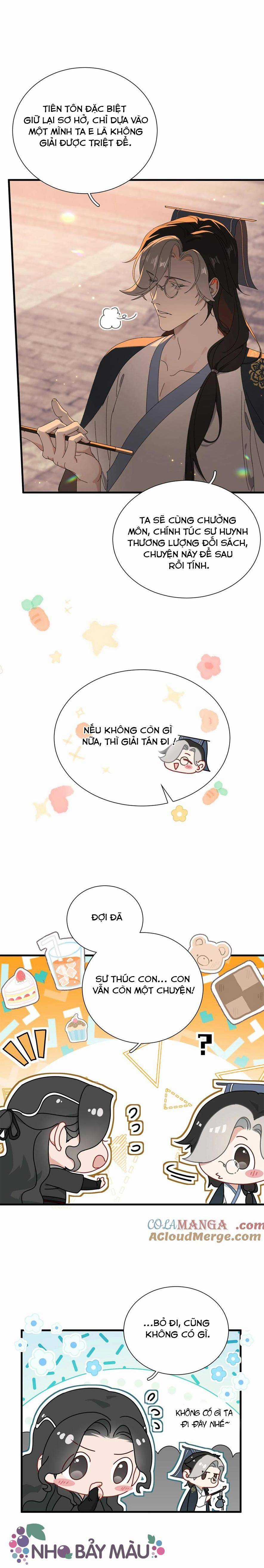 XÀ VƯƠNG ĐỊNH TRỐN CHẠY Chapter 13 trang 4