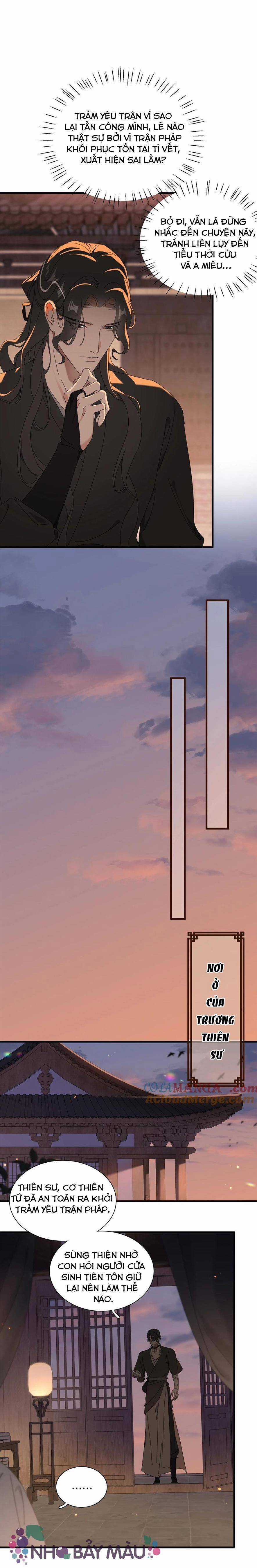 XÀ VƯƠNG ĐỊNH TRỐN CHẠY Chapter 13 trang 5