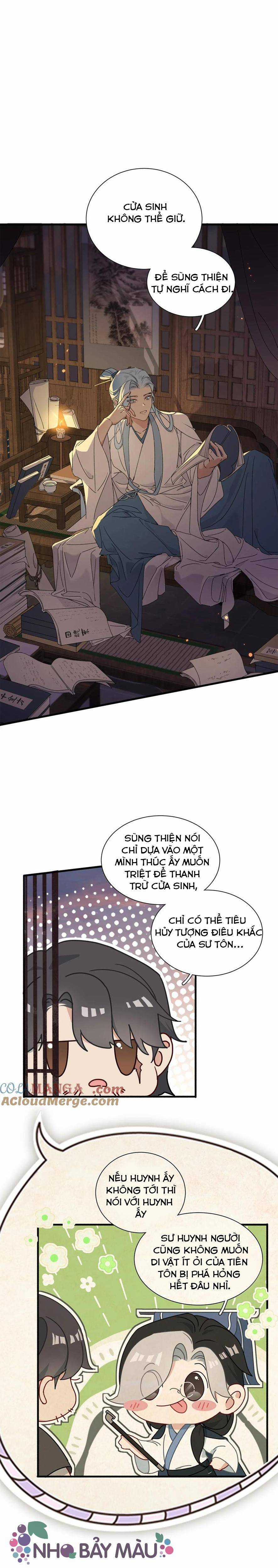 XÀ VƯƠNG ĐỊNH TRỐN CHẠY Chapter 13 trang 6