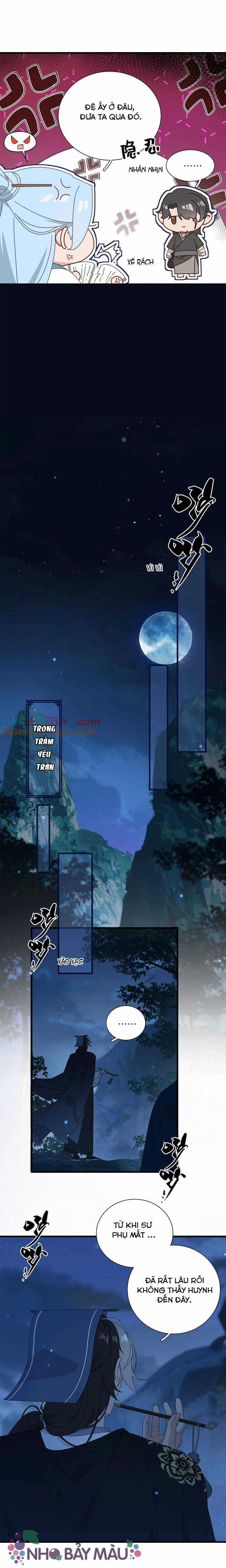 XÀ VƯƠNG ĐỊNH TRỐN CHẠY Chapter 13 trang 7