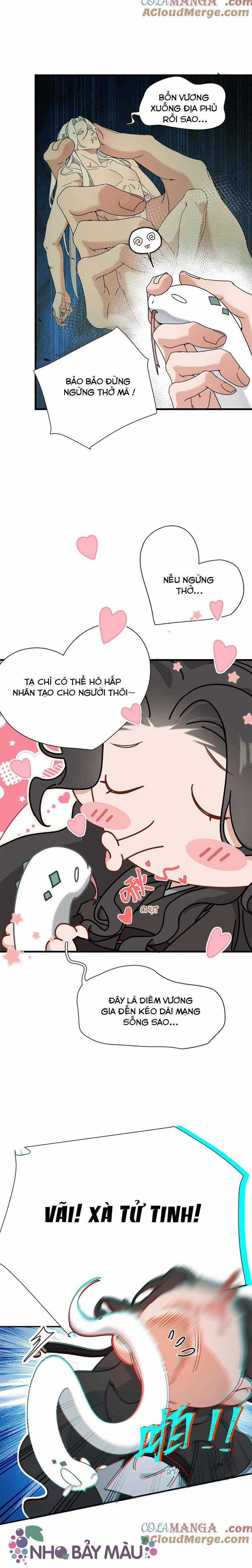 XÀ VƯƠNG ĐỊNH TRỐN CHẠY Chapter 13 trang 9