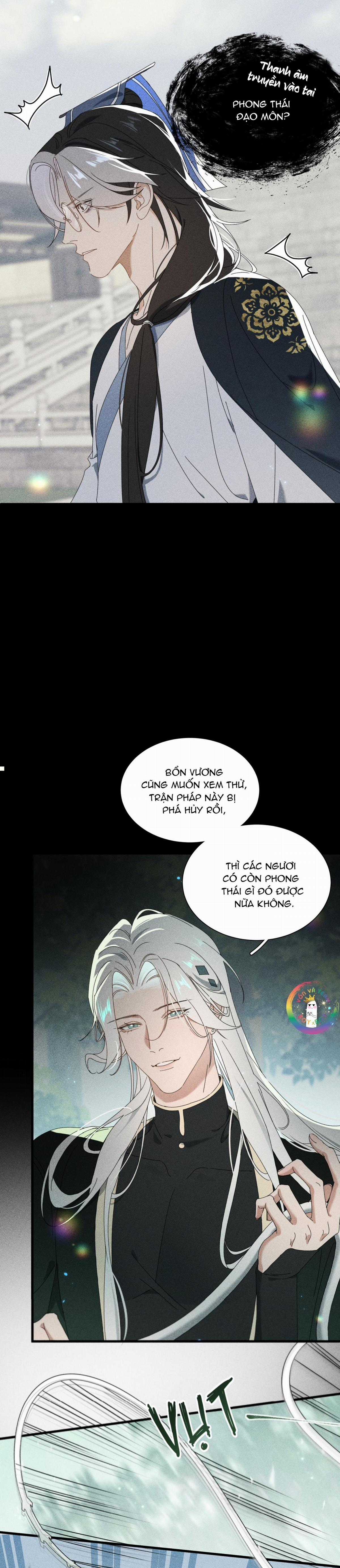 Xà Yêu Muốn Chạy Trốn Chapter 10 trang 10