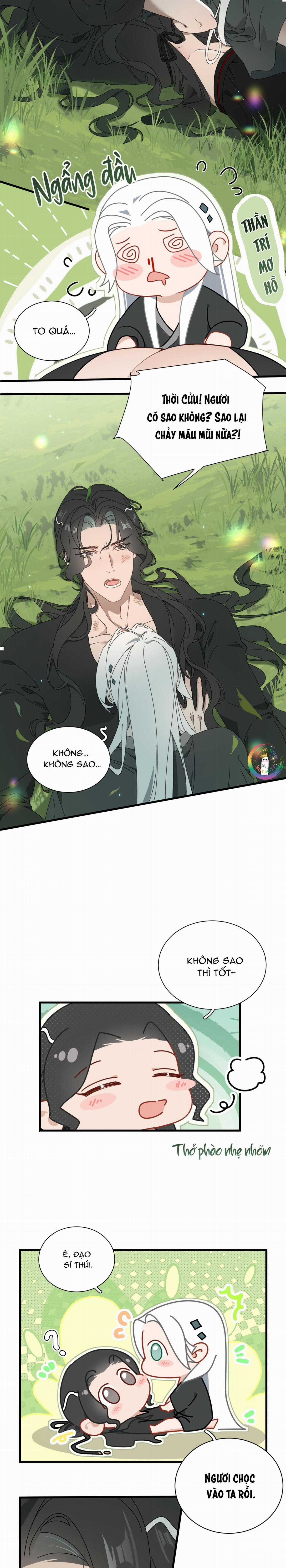 Xà Yêu Muốn Chạy Trốn Chapter 10 trang 2