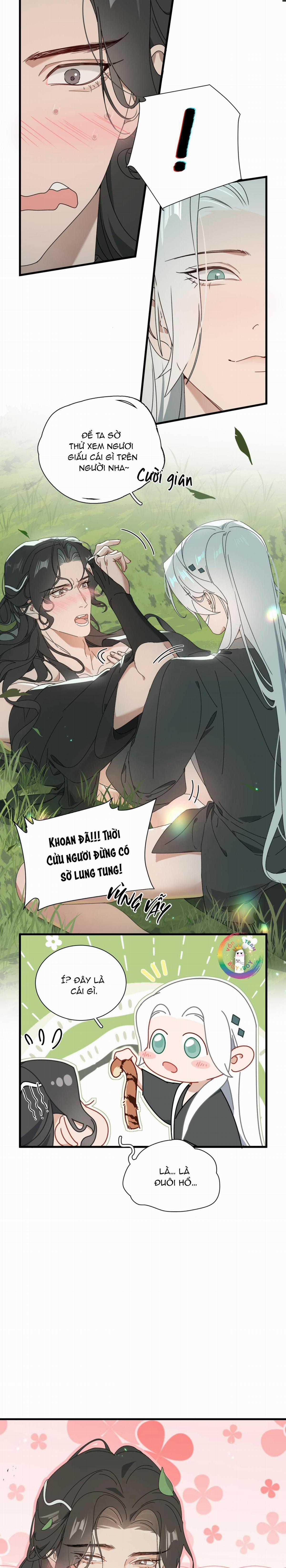 Xà Yêu Muốn Chạy Trốn Chapter 10 trang 3