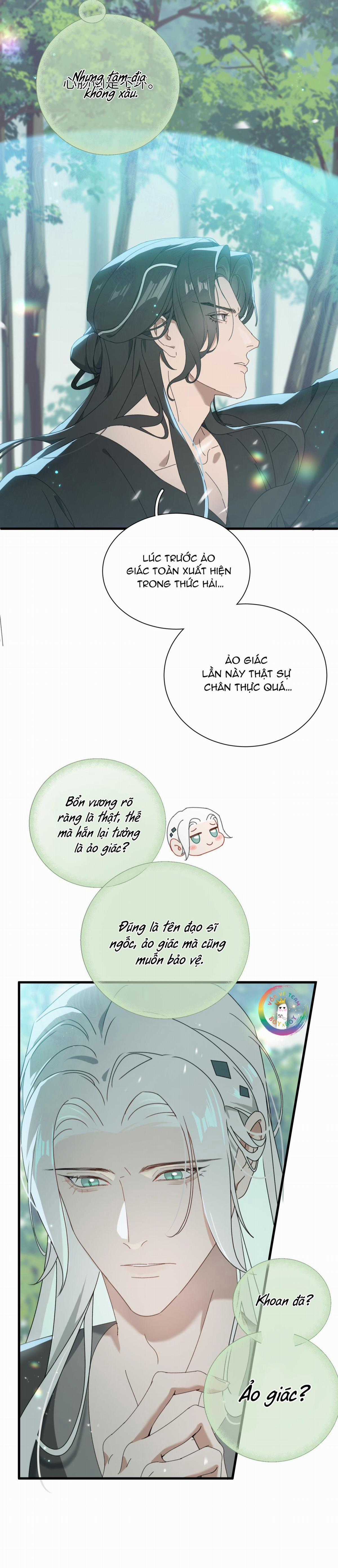 Xà Yêu Muốn Chạy Trốn Chapter 10 trang 6