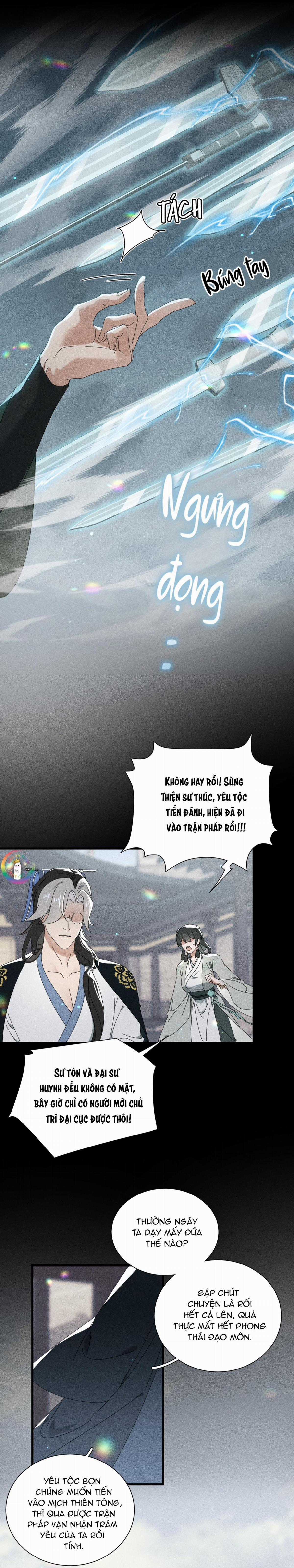 Xà Yêu Muốn Chạy Trốn Chapter 10 trang 9