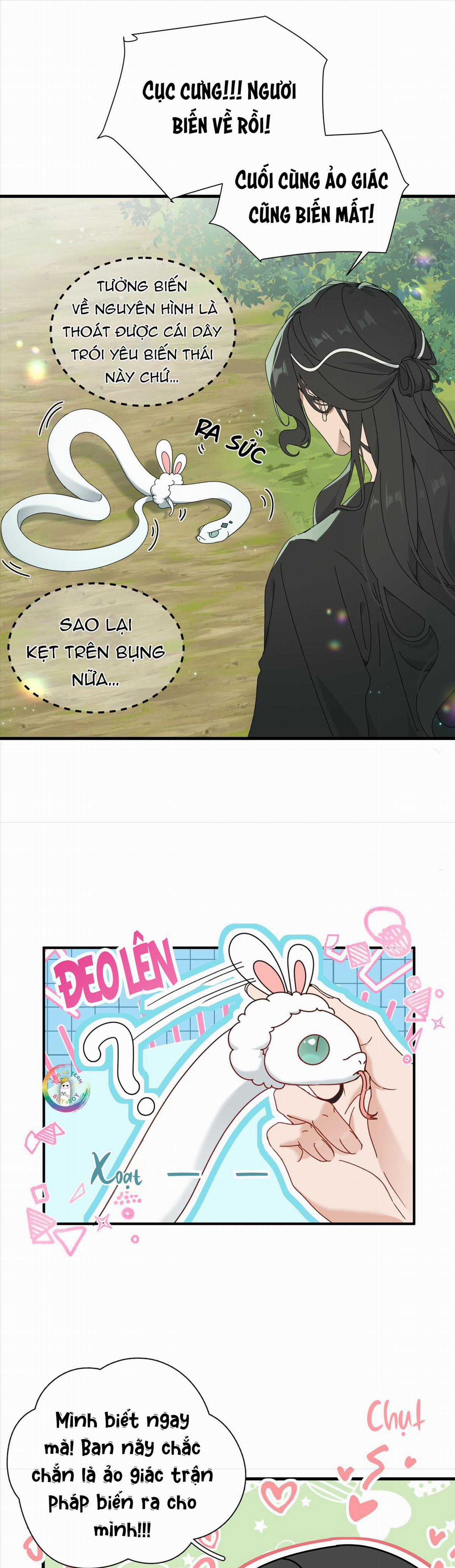 Xà Yêu Muốn Chạy Trốn Chapter 11 trang 10