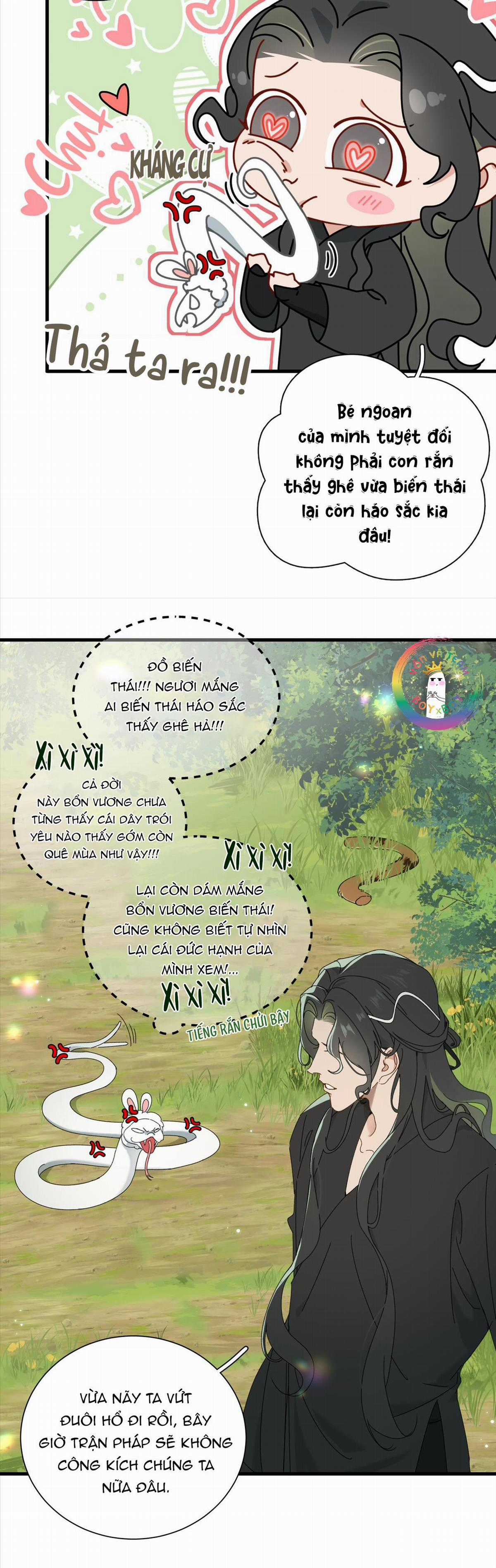 Xà Yêu Muốn Chạy Trốn Chapter 11 trang 11