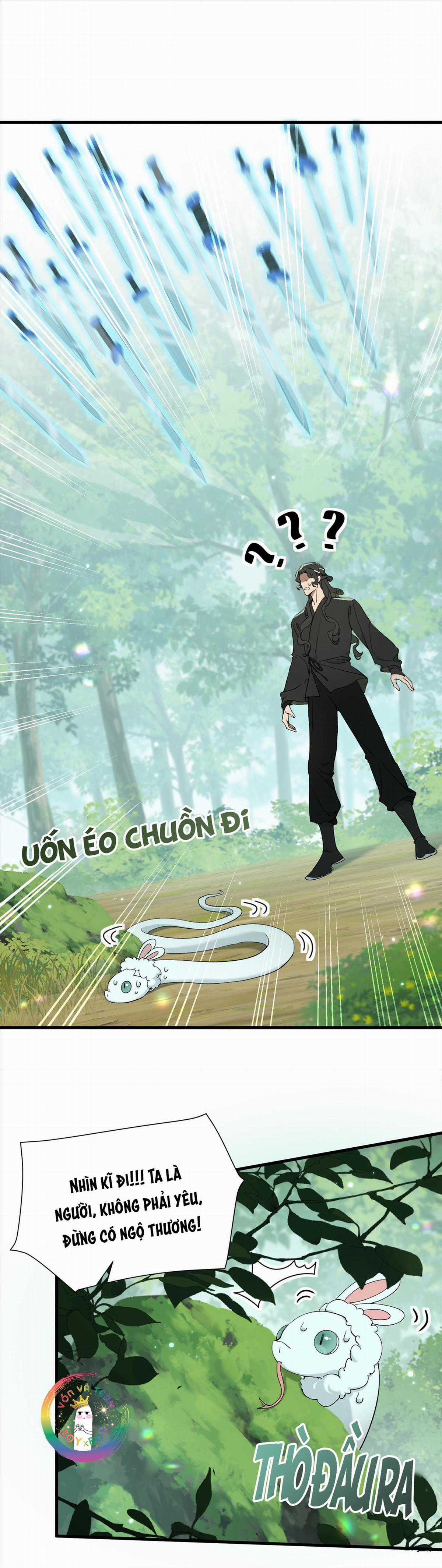 Xà Yêu Muốn Chạy Trốn Chapter 11 trang 13