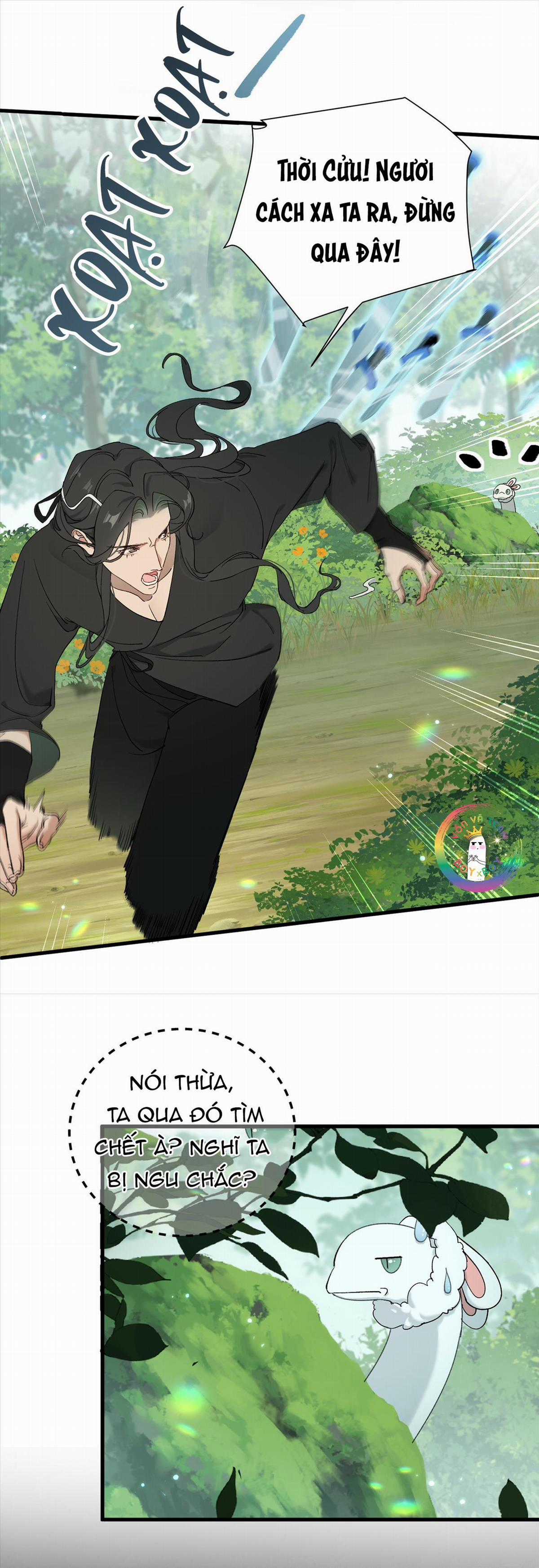 Xà Yêu Muốn Chạy Trốn Chapter 11 trang 14