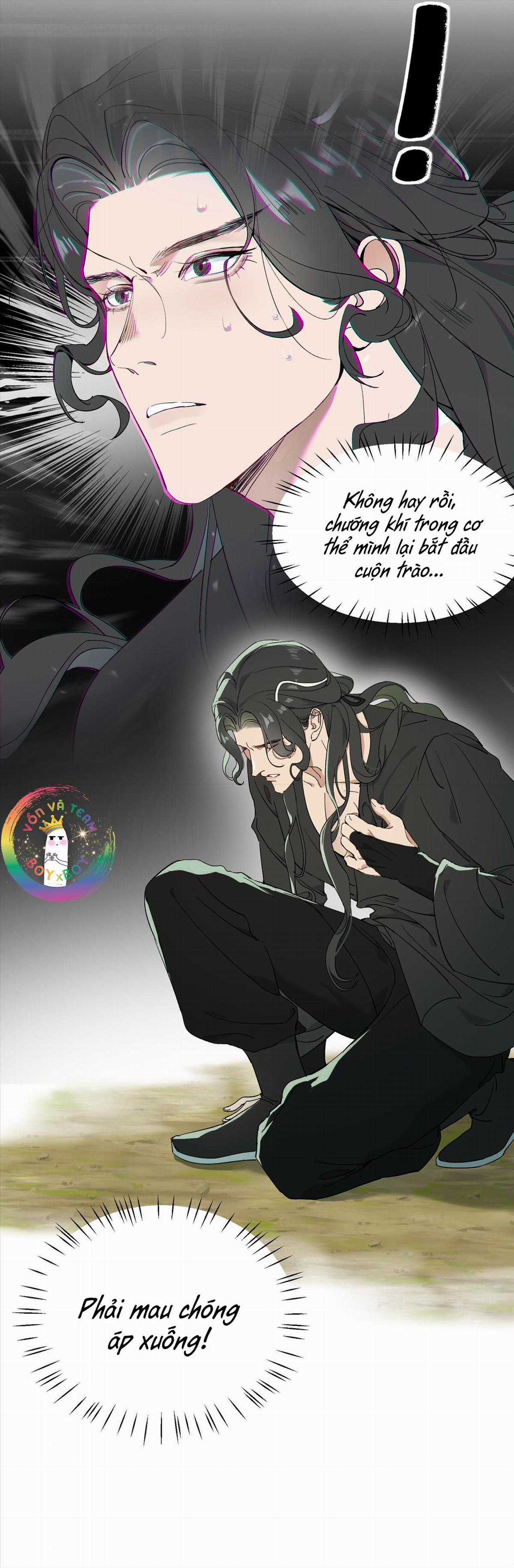 Xà Yêu Muốn Chạy Trốn Chapter 11 trang 15