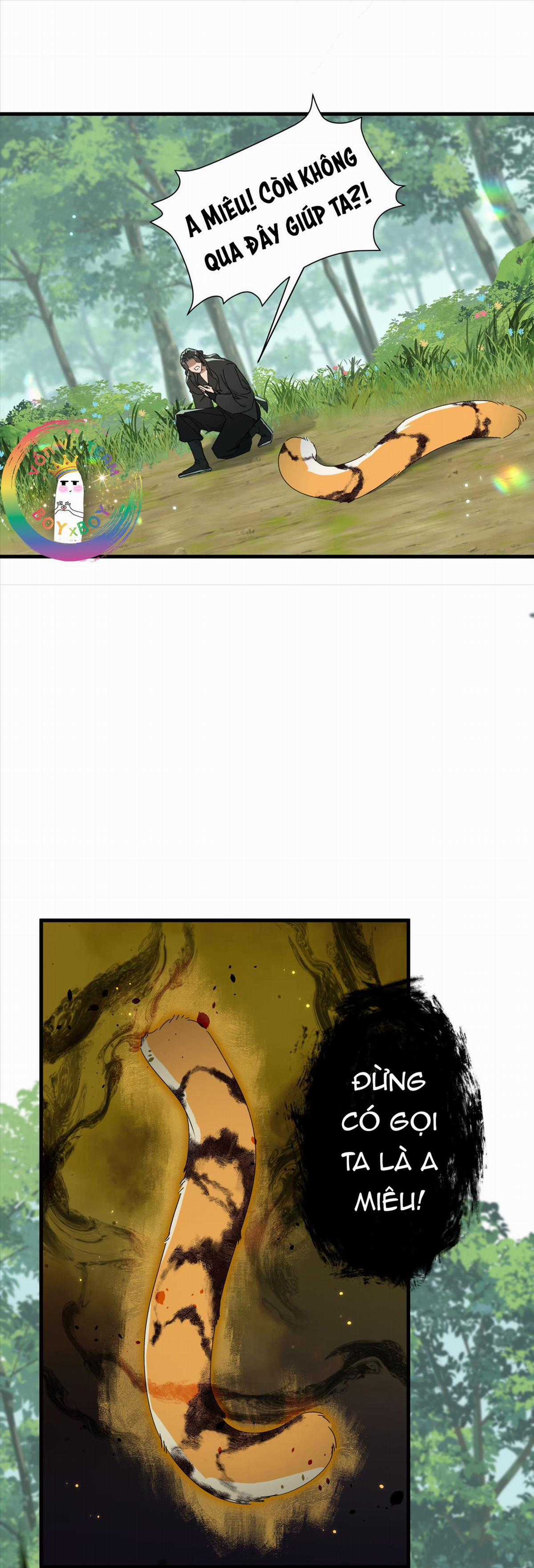 Xà Yêu Muốn Chạy Trốn Chapter 11 trang 16