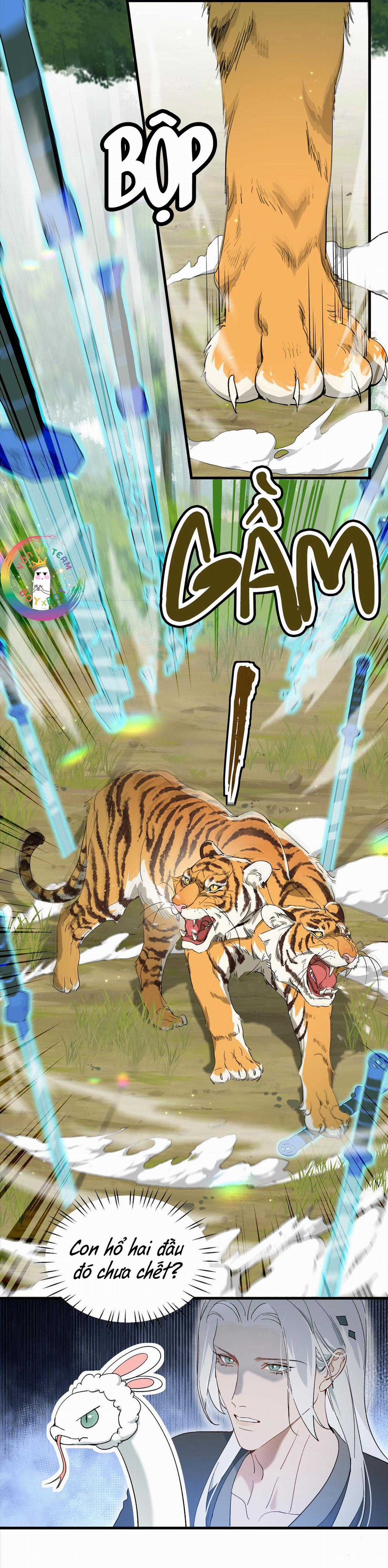 Xà Yêu Muốn Chạy Trốn Chapter 11 trang 18