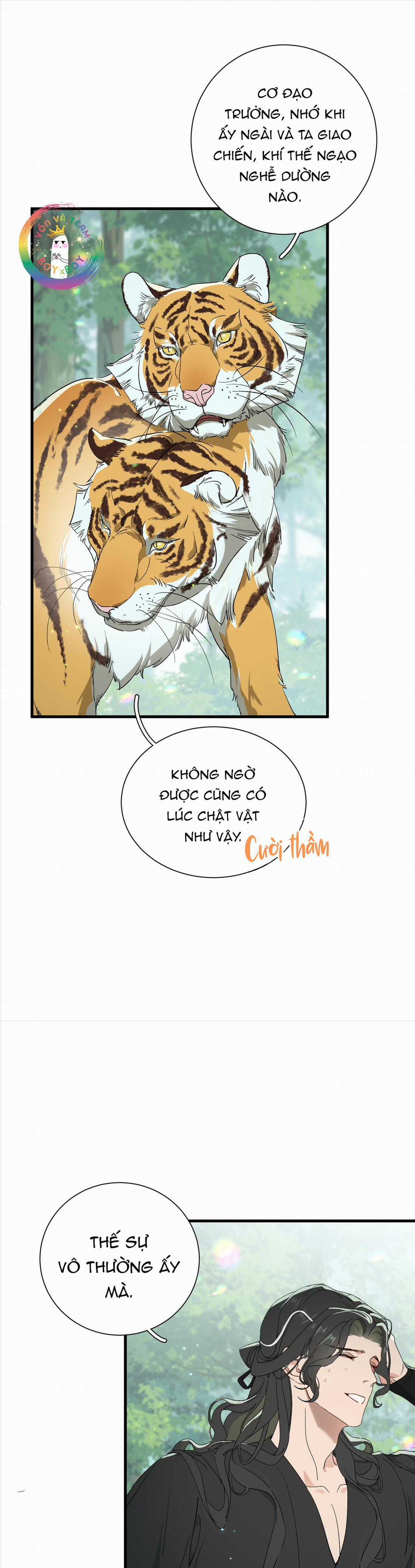 Xà Yêu Muốn Chạy Trốn Chapter 11 trang 19