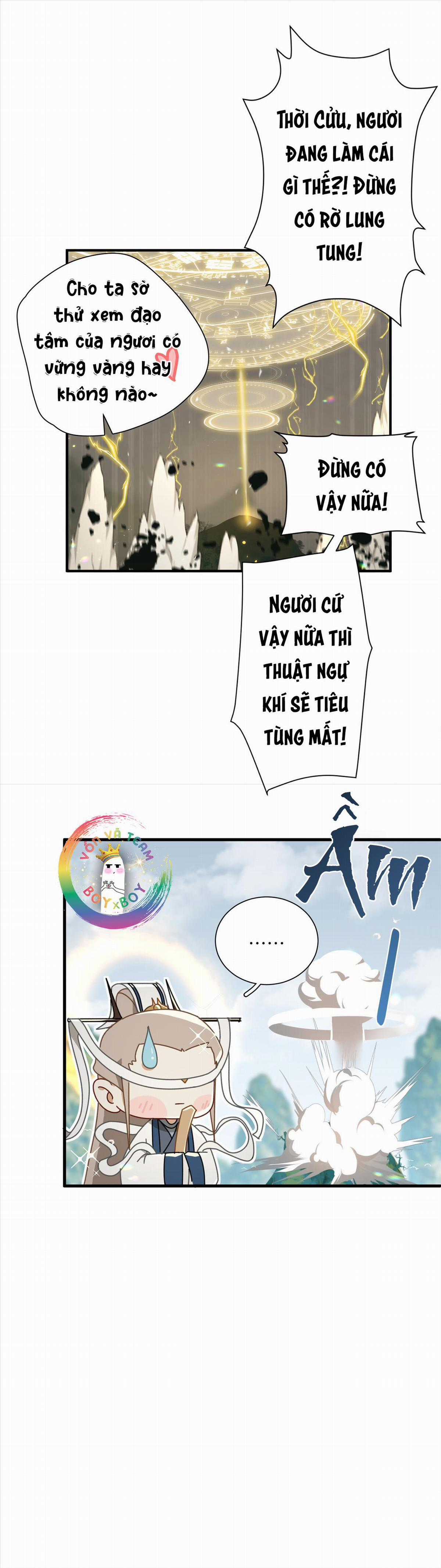 Xà Yêu Muốn Chạy Trốn Chapter 11 trang 2