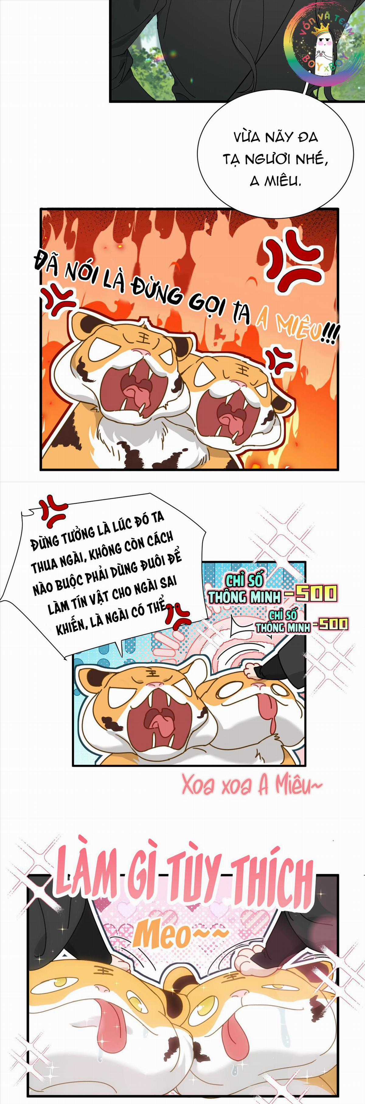 Xà Yêu Muốn Chạy Trốn Chapter 11 trang 20