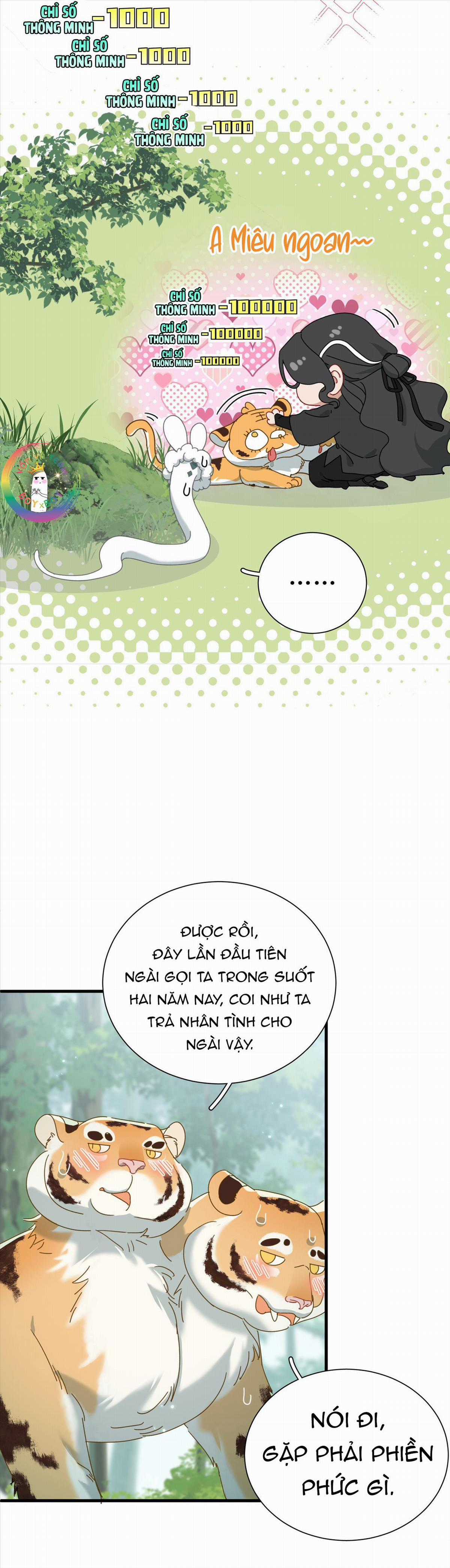 Xà Yêu Muốn Chạy Trốn Chapter 11 trang 21