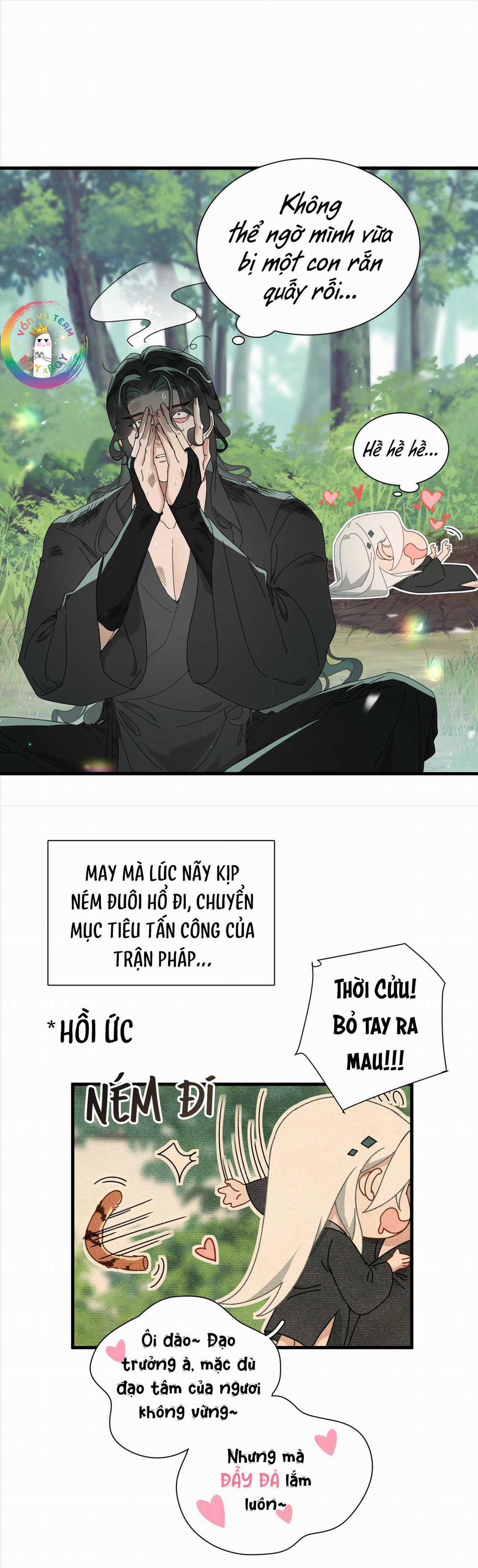 Xà Yêu Muốn Chạy Trốn Chapter 11 trang 4