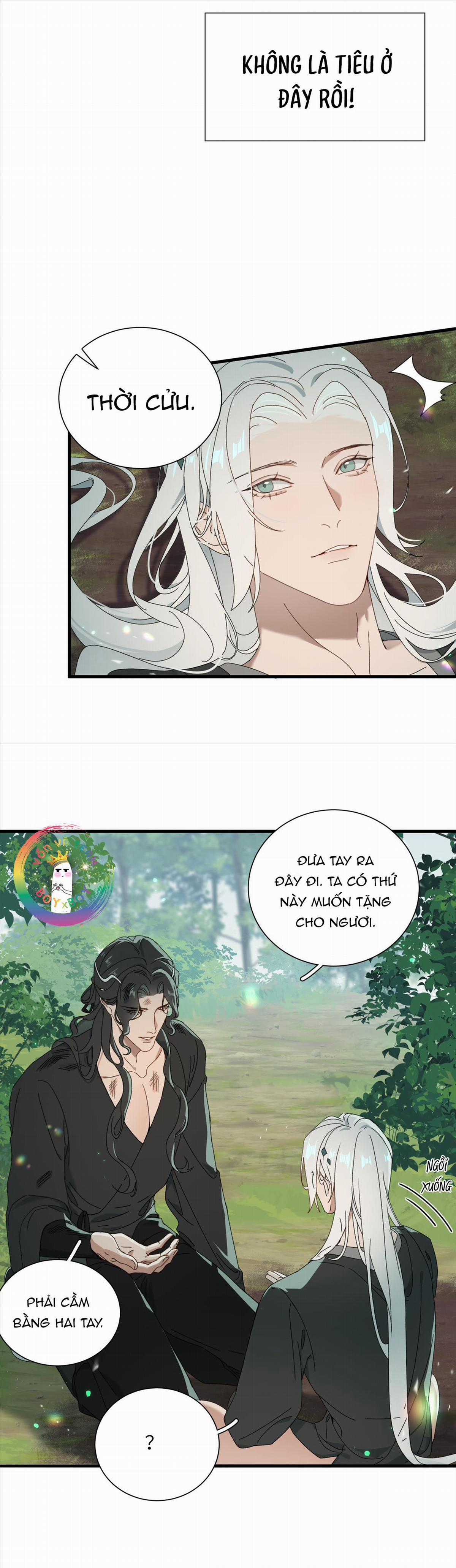 Xà Yêu Muốn Chạy Trốn Chapter 11 trang 5