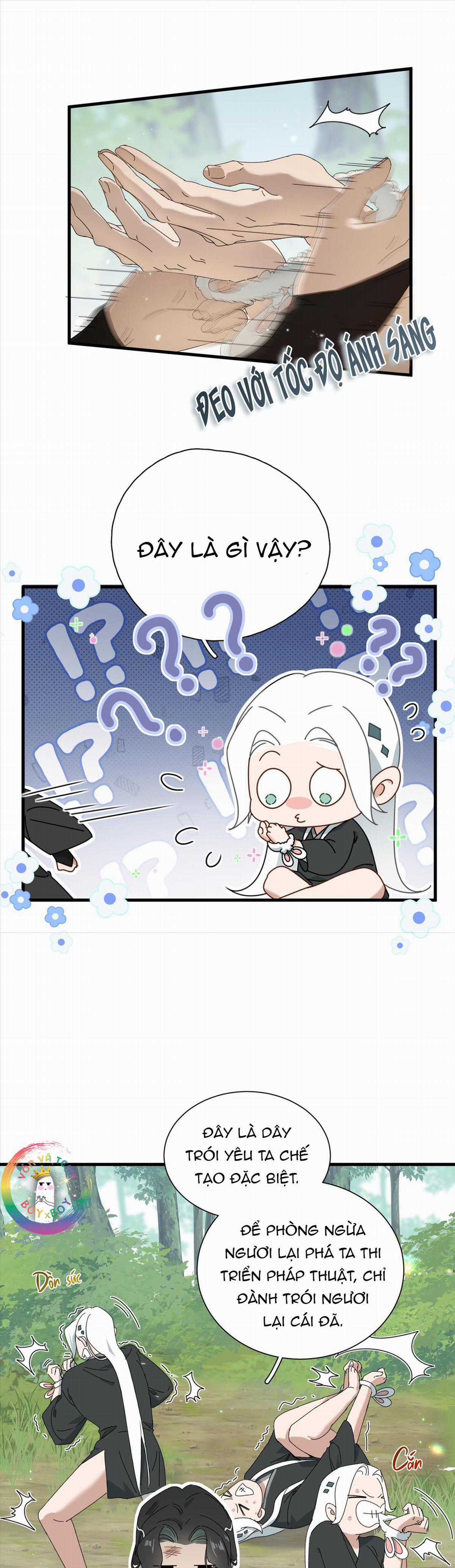 Xà Yêu Muốn Chạy Trốn Chapter 11 trang 6