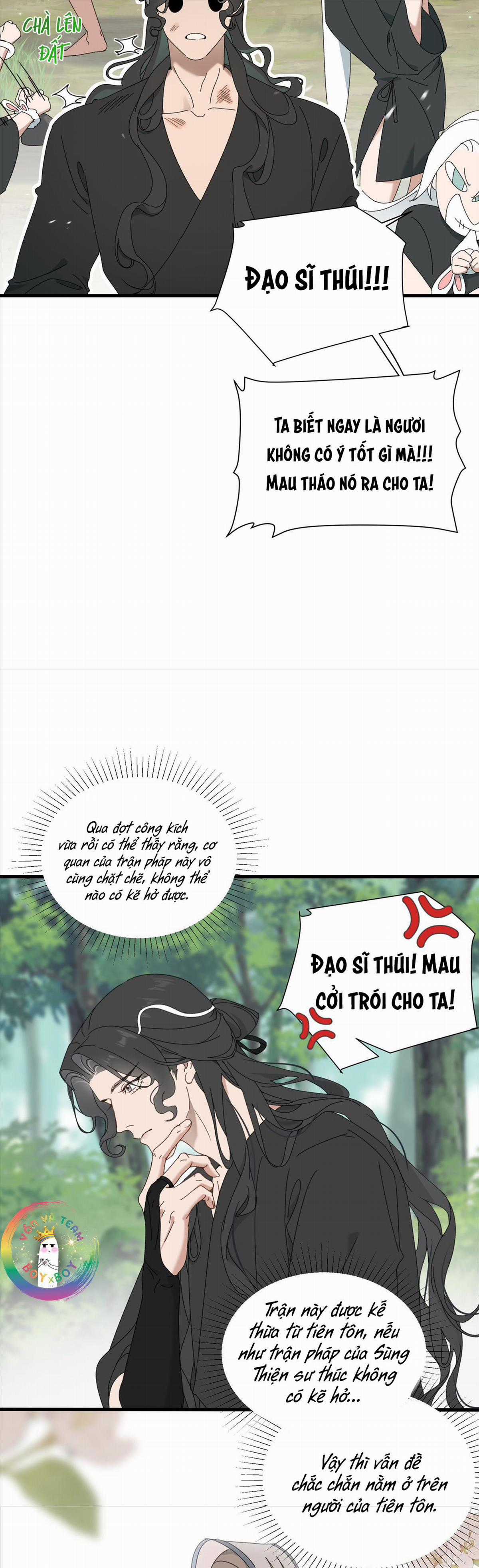 Xà Yêu Muốn Chạy Trốn Chapter 11 trang 7