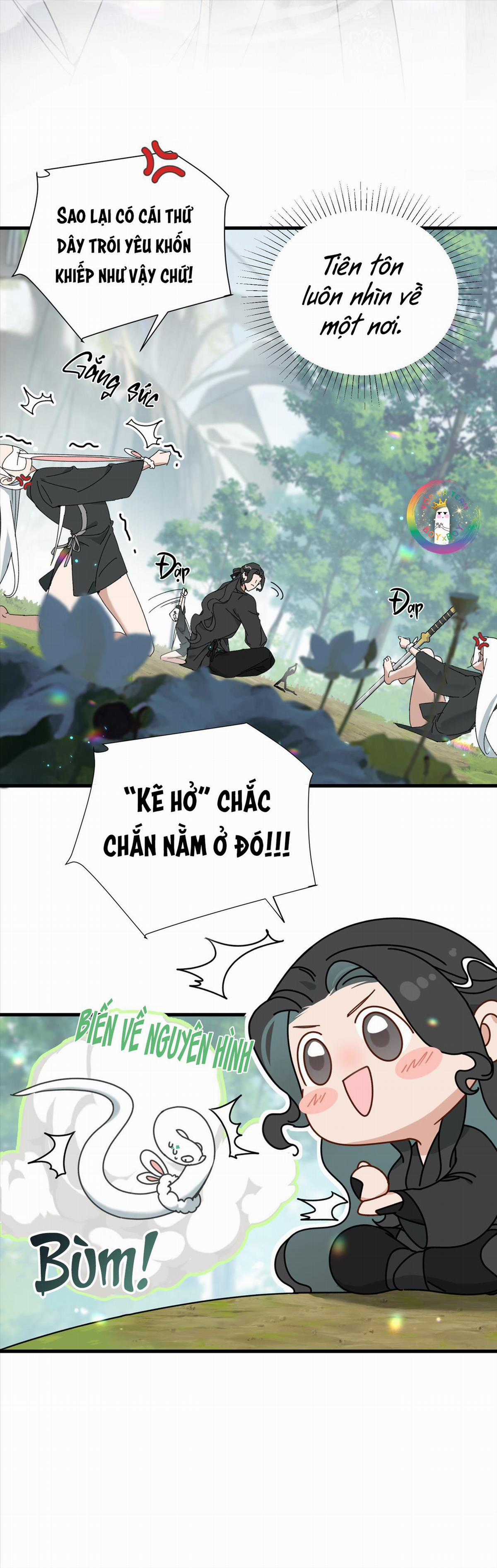 Xà Yêu Muốn Chạy Trốn Chapter 11 trang 9