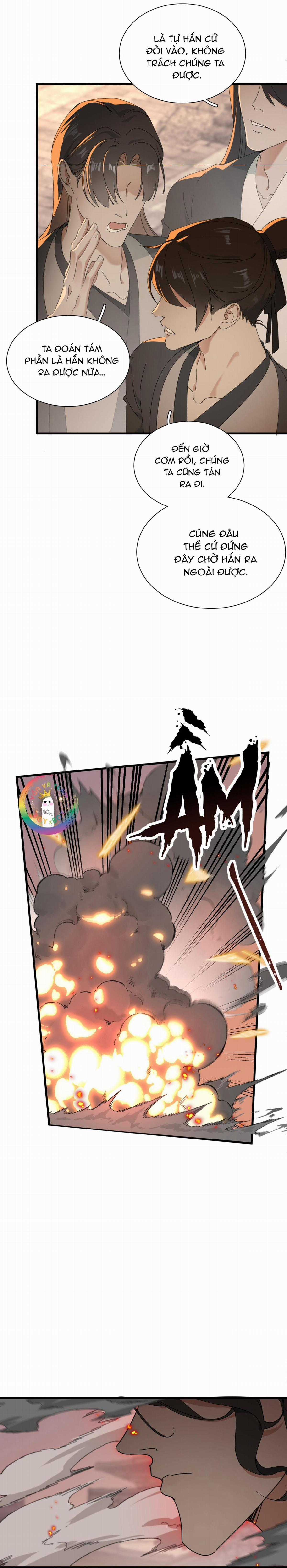 Xà Yêu Muốn Chạy Trốn Chapter 12 trang 10