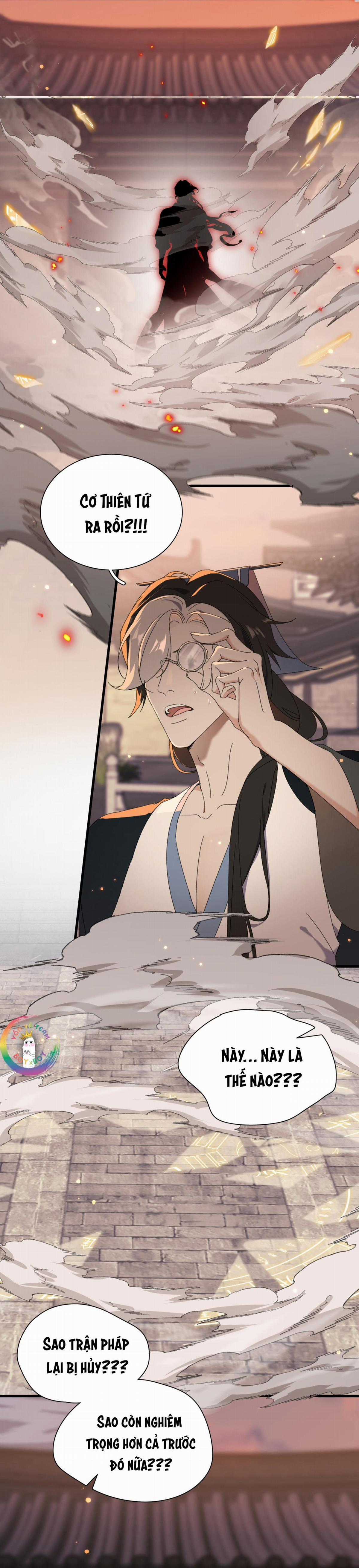 Xà Yêu Muốn Chạy Trốn Chapter 12 trang 11