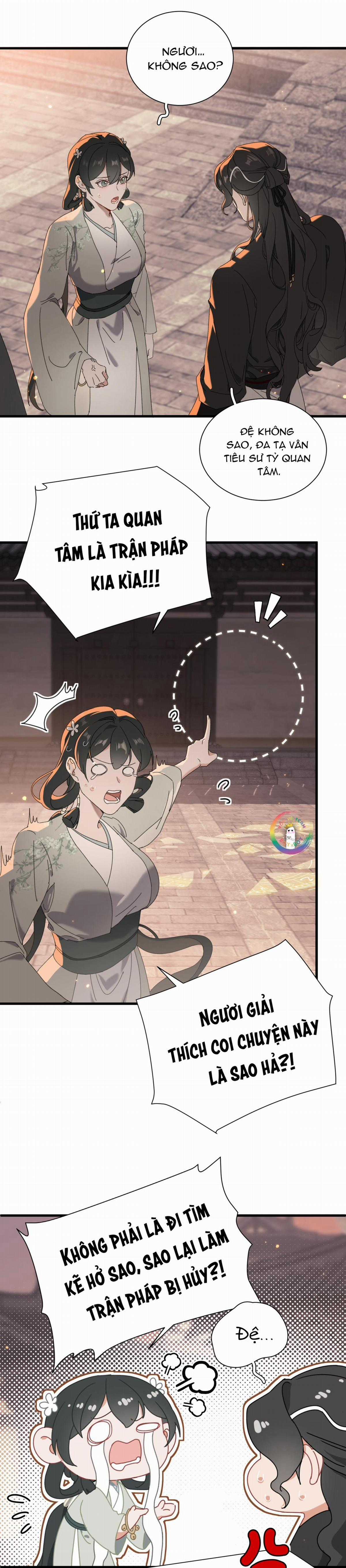 Xà Yêu Muốn Chạy Trốn Chapter 12 trang 13
