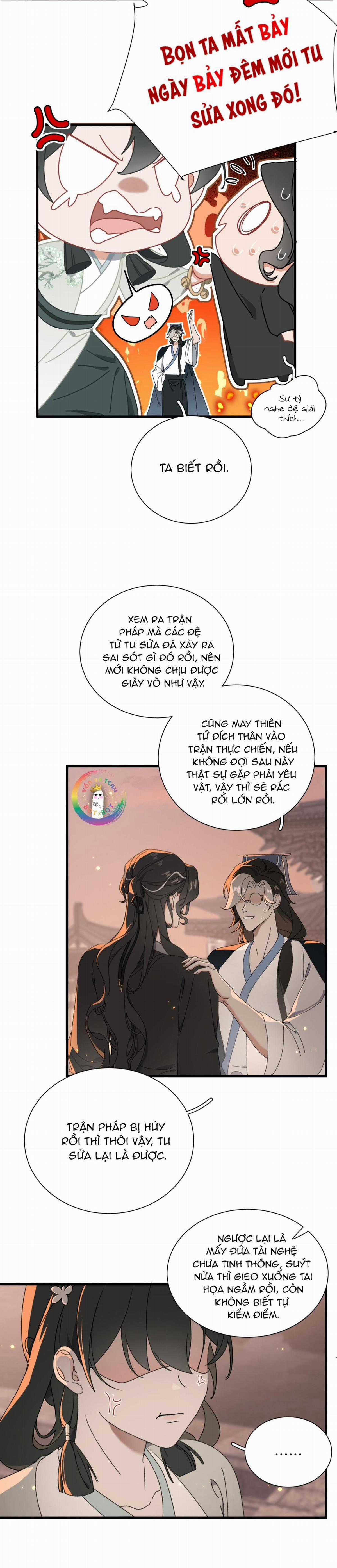 Xà Yêu Muốn Chạy Trốn Chapter 12 trang 14