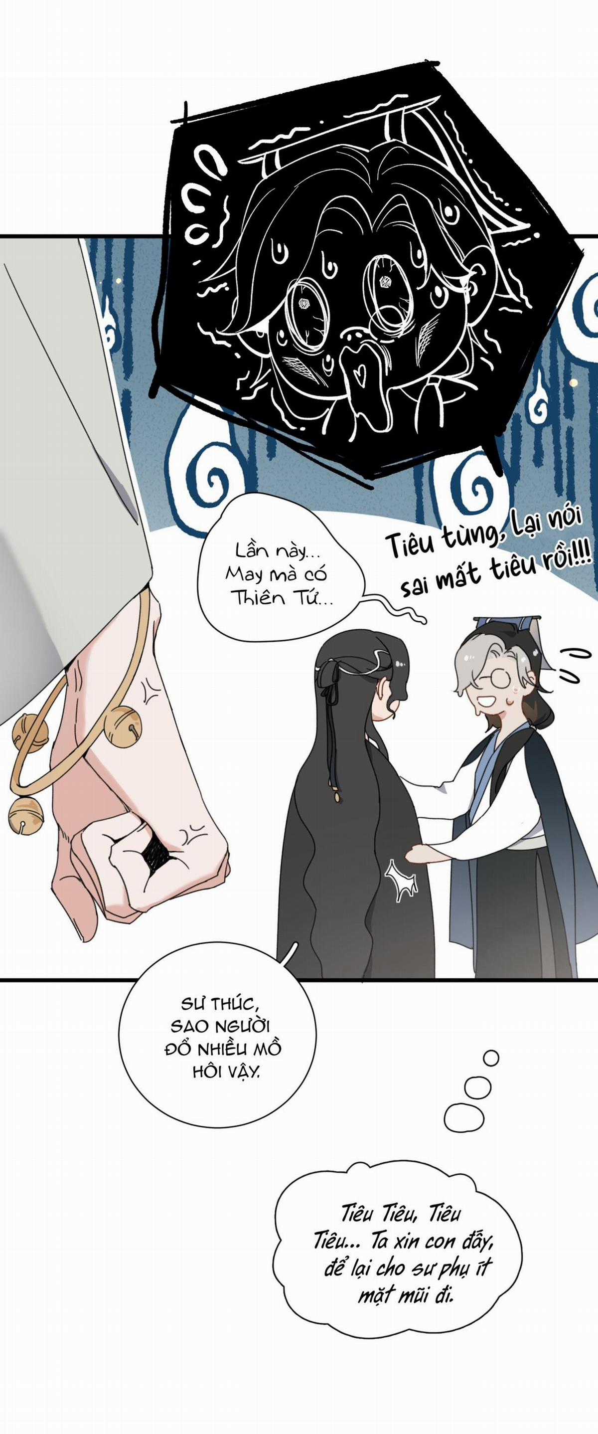Xà Yêu Muốn Chạy Trốn Chapter 12 trang 15