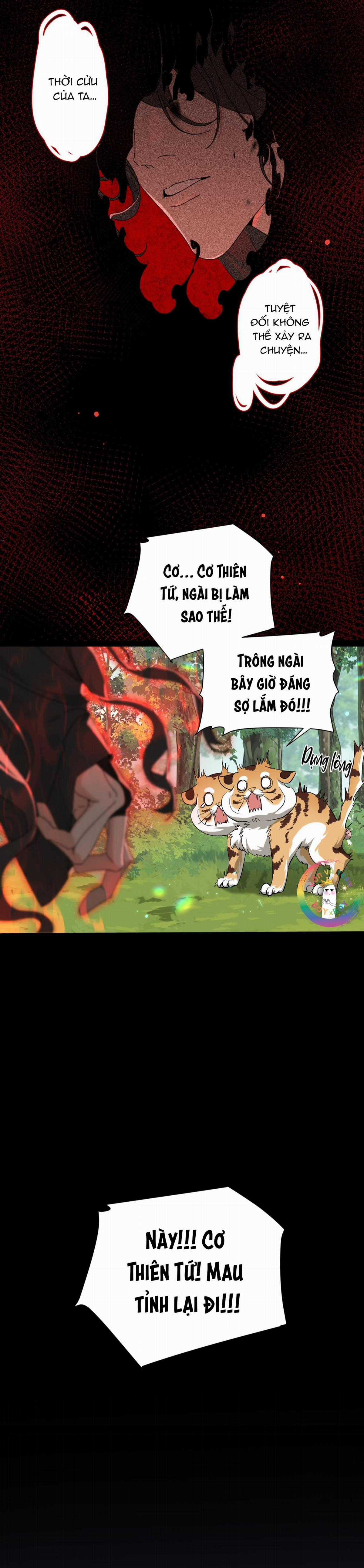 Xà Yêu Muốn Chạy Trốn Chapter 12 trang 8
