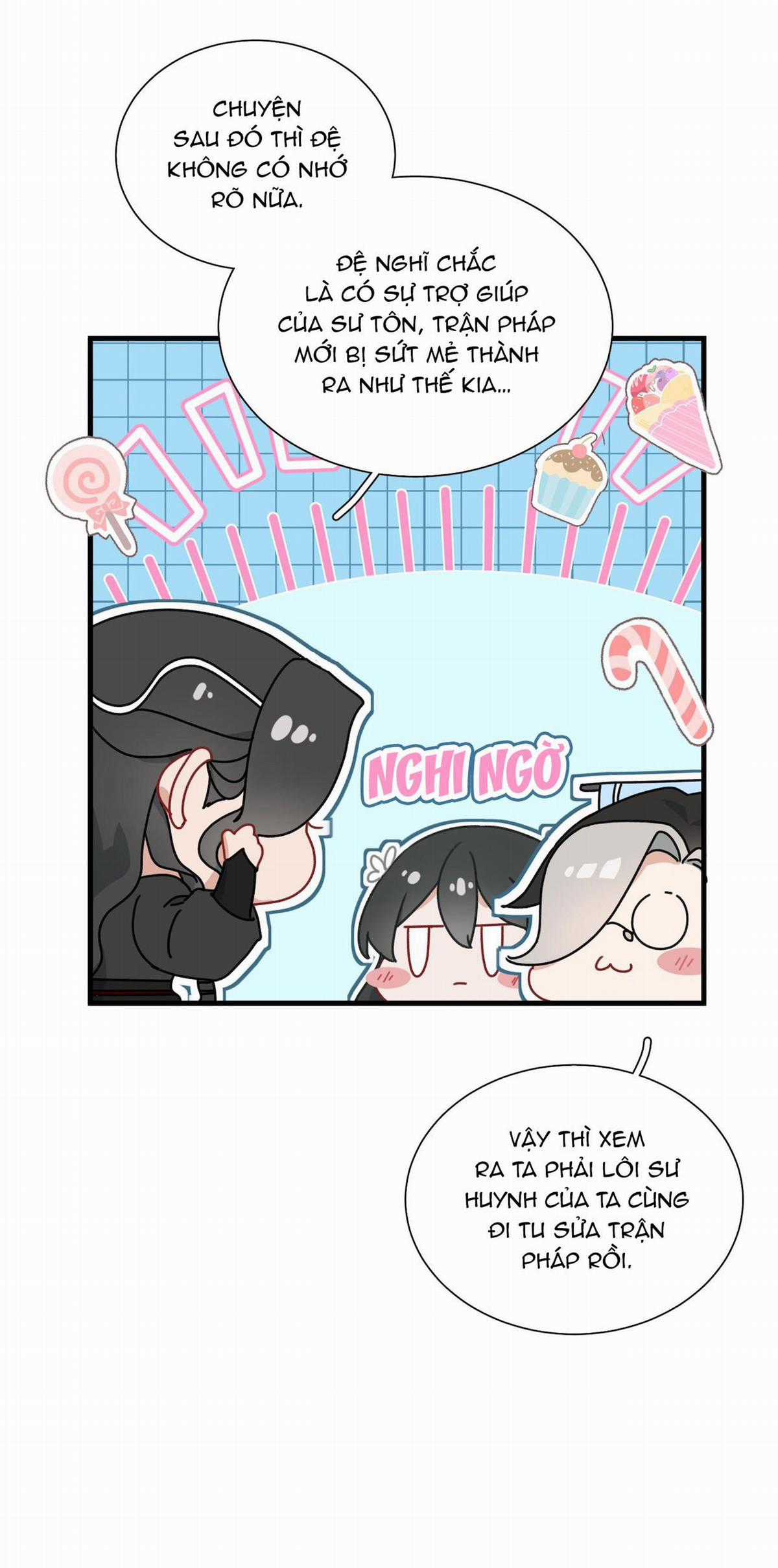 Xà Yêu Muốn Chạy Trốn Chapter 13 trang 12