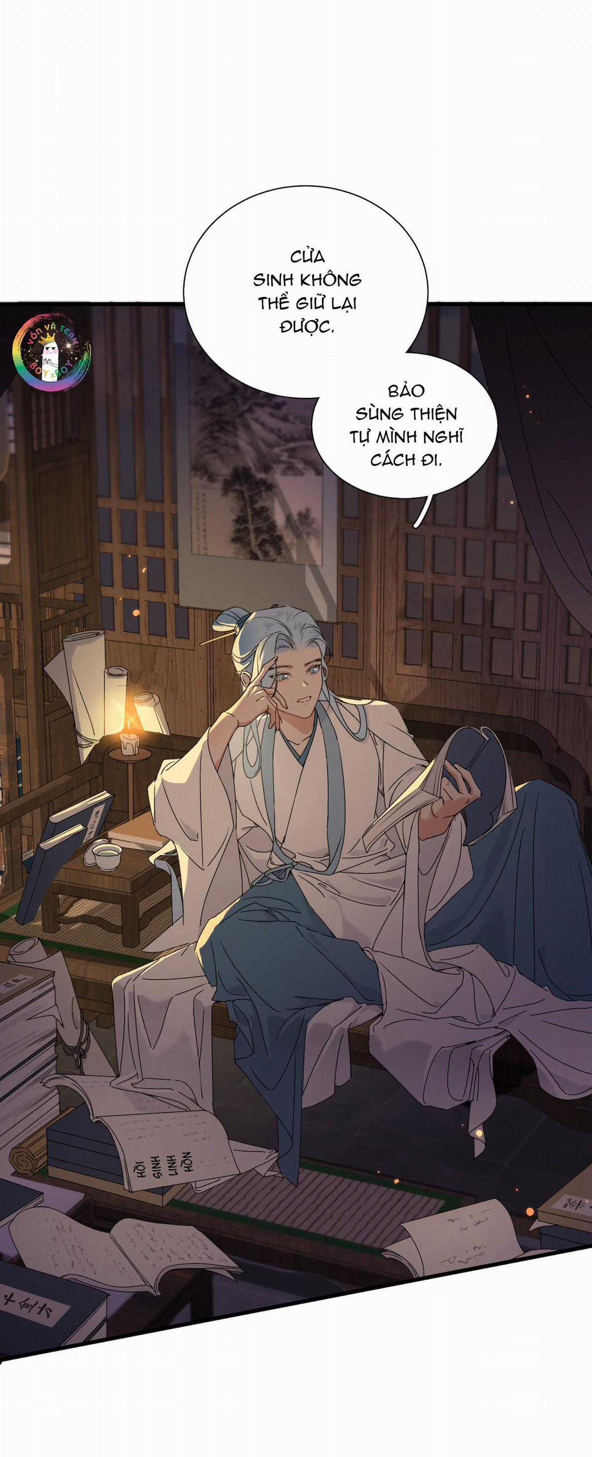 Xà Yêu Muốn Chạy Trốn Chapter 13 trang 19